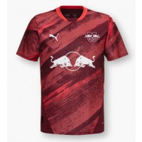 Maglia Calcio RB Leipzig Antonio Nusa #7 Seconda Divisa 2024-25 Manica Corta